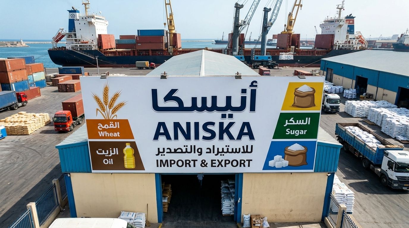 شركة Aniska — تصدير واستيراد